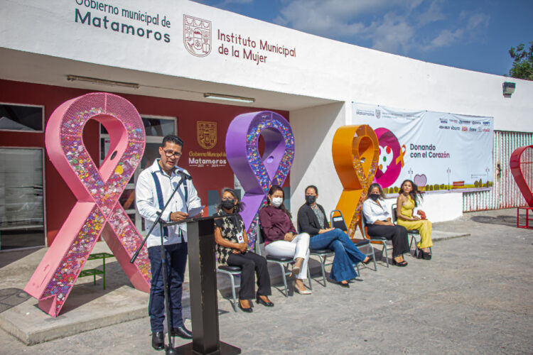 Suman esfuerzos Gobierno de Matamoros, DIF y empresas privadas en campaña Donando con el Corazón