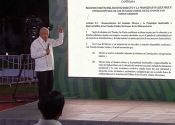 No estamos incumpliendo ningún compromiso del T-MEC, según AMLO