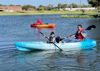 McAllen incorpora el Kayak a parque municipal