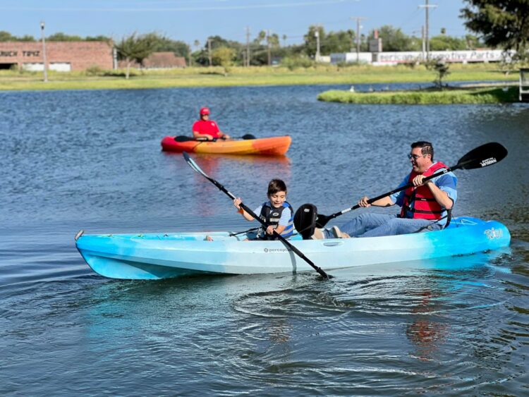 McAllen incorpora el Kayak a parque municipal