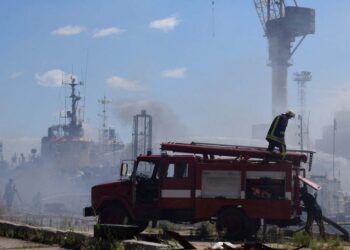 Estados Unidos condena ataque ruso contra puerto de Odesa