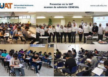 Presentan 9 mil aspirantes en la UAT el examen de admisión Ceneval