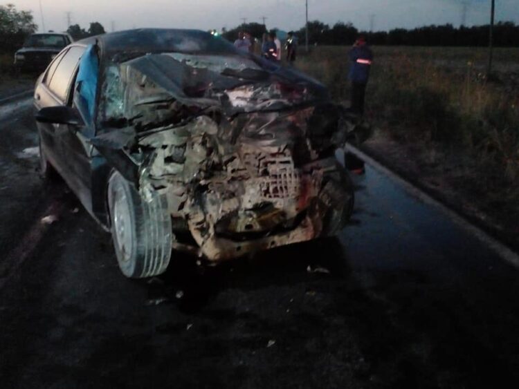 Dos muertos y seis lesionados en fatal choque
