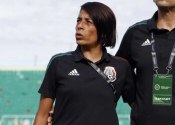 Maribel Domínguez es destituida del Tri Sub 20 Femenil