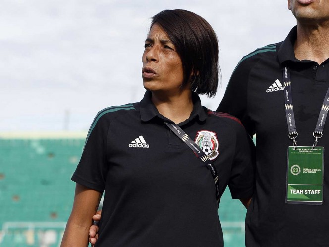 Maribel Domínguez es destituida del Tri Sub 20 Femenil