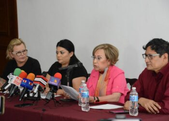 Denuncia Senadora de Morena a  García Cabeza de Vaca por intentar derrocar al alcalde de Reynosa
