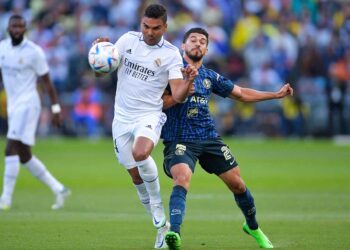 América rescata un empate 2-2 ante Real Madrid