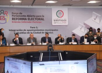 Integración de ayuntamientos municipales y alcaldías, tema del primer foro sobre la reforma electoral