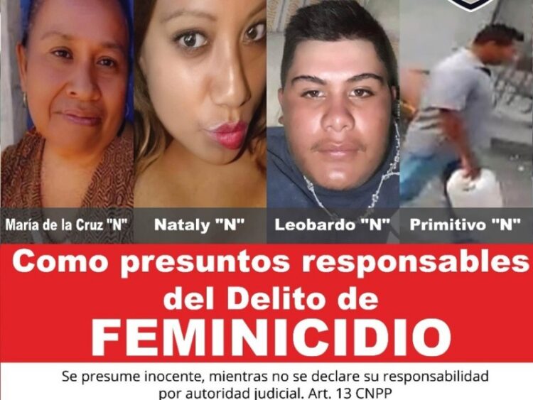 Giran orden de captura contra 4 familiares de Margarita, los acusan de quemarla viva