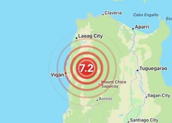 Terremoto de magnitud 7.1 golpea el norte de Filipinas