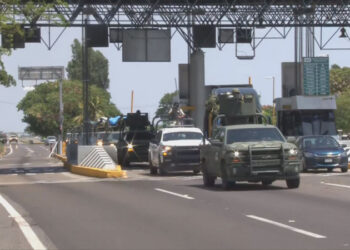 Llegan mas elementos del ejército y Guardia Nacional en Culiacán