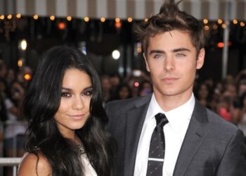 Vanessa Hudgens envía tierno mensaje a Zac Efron