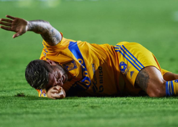 Lesión podría dejar fuera a André-Pierre Gignac