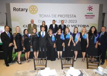 Reconoce Gattás aportación altruista de clubs rotarios.