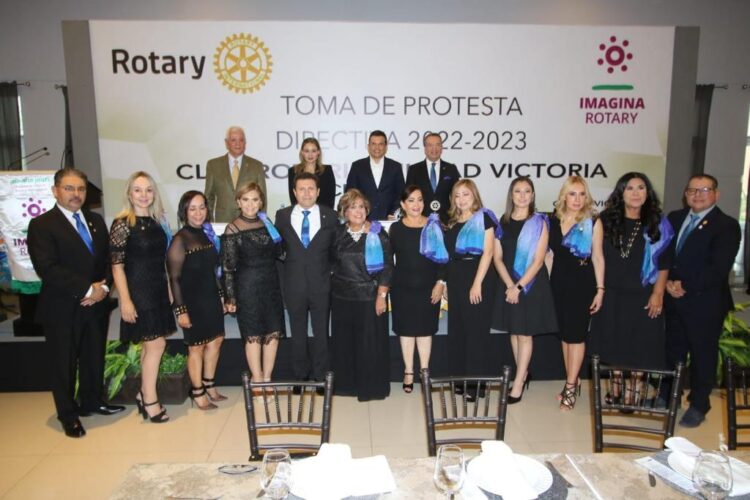 Reconoce Gattás aportación altruista de clubs rotarios.