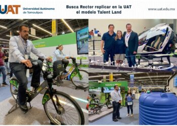 Busca Rector replicar en la UAT el modelo Talent Land