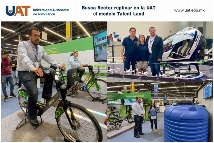 Busca Rector replicar en la UAT el modelo Talent Land