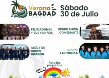 Invitan a disfrutar de actividades “La Calle 9 Cobra Vida” y “Verano Bagdad