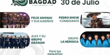 Invitan a disfrutar de actividades “La Calle 9 Cobra Vida” y “Verano Bagdad