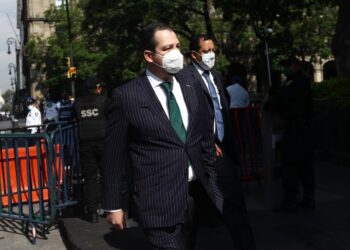 FGR cierra investigación contra magistrado José Luis Vargas