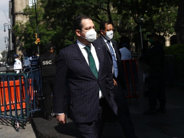 FGR cierra investigación contra magistrado José Luis Vargas