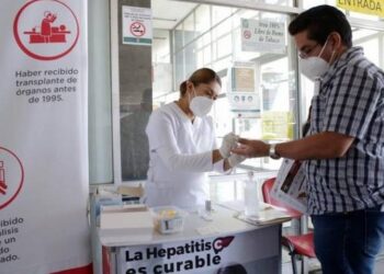 Tienen hepatitis 750 mil mexicanos y no lo saben; enfermedad tarda en manifestarse hasta 20 años