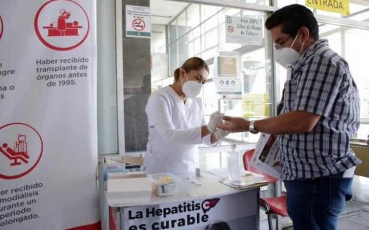 Tienen hepatitis 750 mil mexicanos y no lo saben; enfermedad tarda en manifestarse hasta 20 años