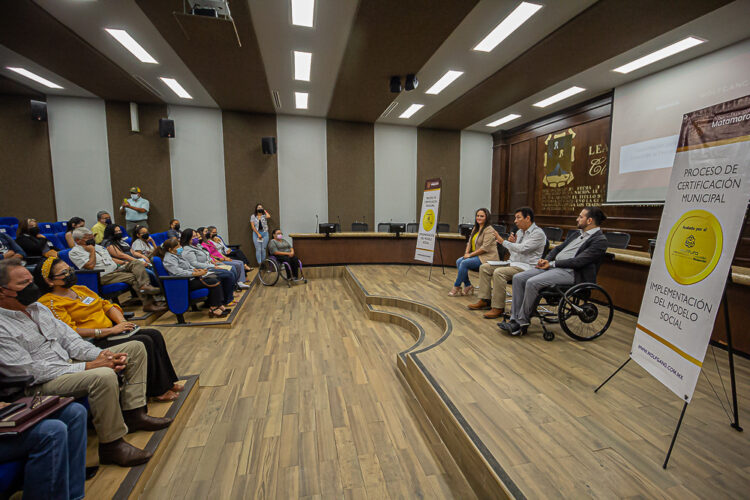 Matamoros, líder en Tamaulipas para certificarse como Municipio Inclusivo: Dr. Marco Bracho