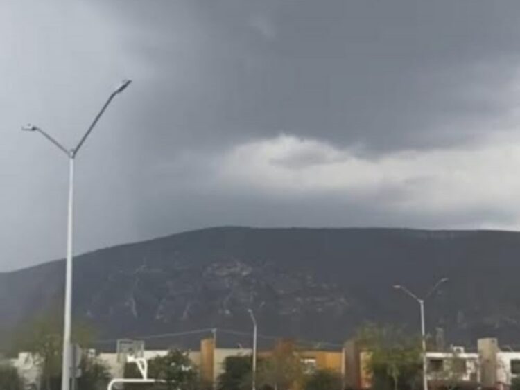Por fin llegan las lluvias a Monterrey en medio de la intensa sequía