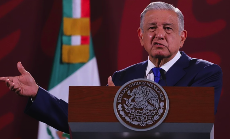 Celebra López Obrador que México crecerá más que EU, Alemania, Francia…