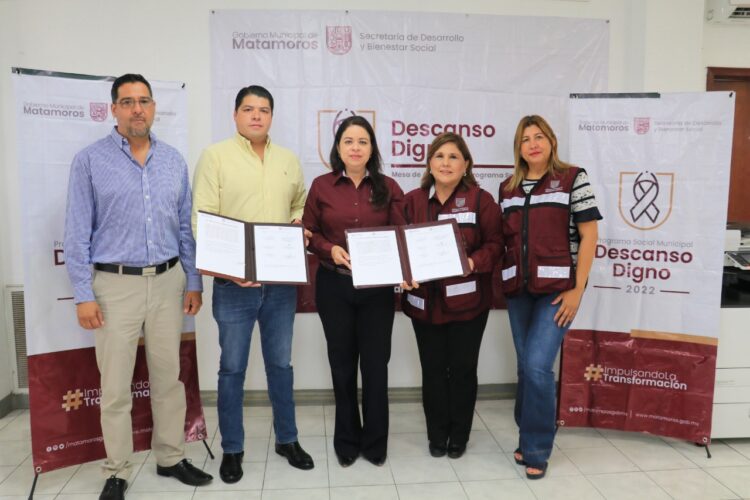Instalan en Matamoros comisión de validación del programa social municipal “Descanso Digno”