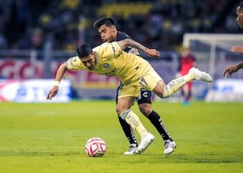 Sin puntería, América empata 0-0 con el bicampeón Atlas en el Azteca