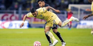 Sin puntería, América empata 0-0 con el bicampeón Atlas en el Azteca
