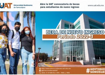 Abre la UAT convocatoria de becas para estudiantes de nuevo ingreso