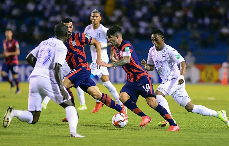 Golea EU 3-0 a Honduras y sella su pase a los Olímpicos