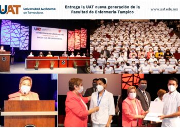 Entrega la UAT nueva generación de la Facultad de Enfermería Tampico