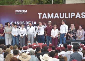 La Cuarta Transformación en Tamaulipas no tiene marcha atrás: Morena