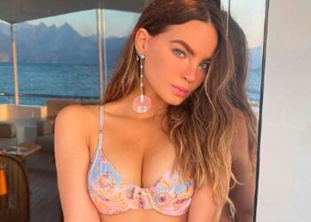 Belinda presume sus vacaciones en Italia junto a Jared Leto