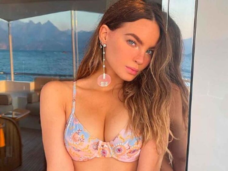 Belinda presume sus vacaciones en Italia junto a Jared Leto