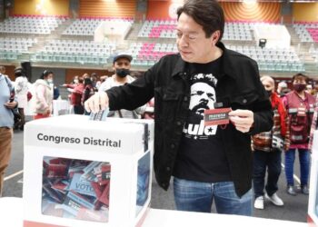 Se cancelarán elecciones donde se compruebe compra de voto y acarreo: Delgado