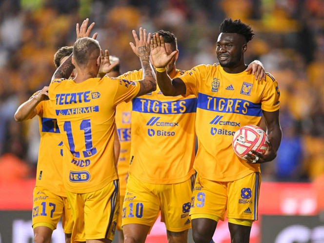 Tigres de la UANL se impone 2-1 sobre Gallos de Querétaro