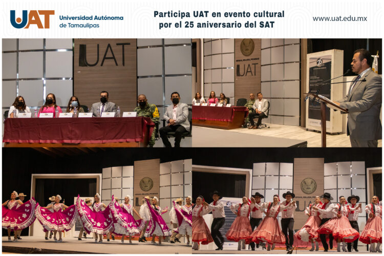 Participa UAT en festejo cultural del 25 de aniversario del SAT
