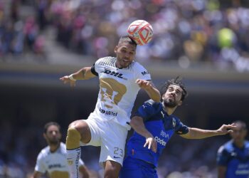 Pumas de la UNAM empatan 1-1 con Rayados de Monterrey 
