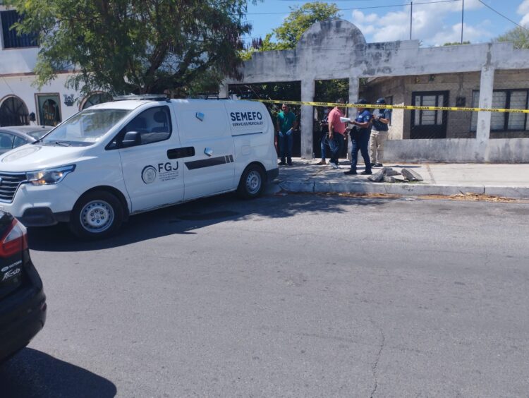 Borracho muere por congestión en banqueta de Col. Mainero en Cd. Victoria