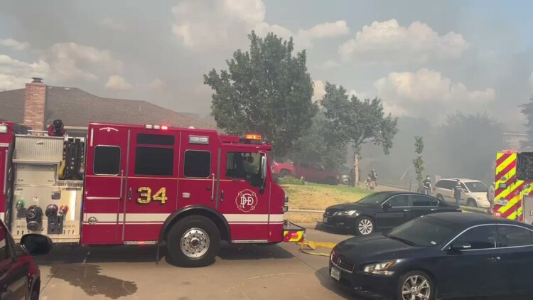 Incendio daña 26 viviendas en Texas