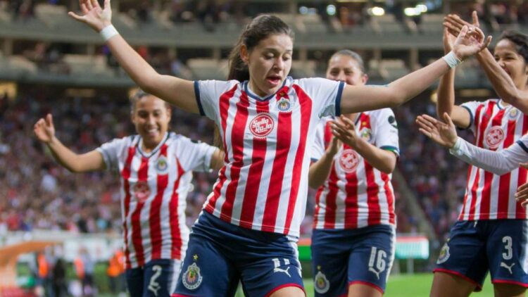 Enfrentará Chivas femenil a Inter de Milán en Brownsville