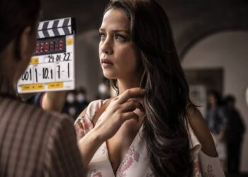 Carolina Miranda feliz con el éxito de la serie “La Mujer del Diablo”