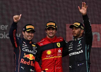 ‘Checo’ termina segundo en Silverstone; Sainz consigue su primera victoria