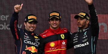 ‘Checo’ termina segundo en Silverstone; Sainz consigue su primera victoria
