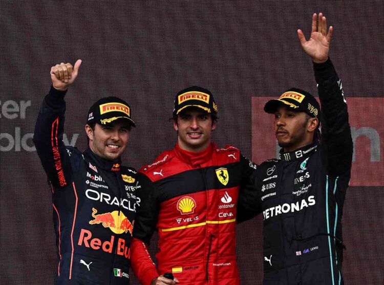 ‘Checo’ termina segundo en Silverstone; Sainz consigue su primera victoria